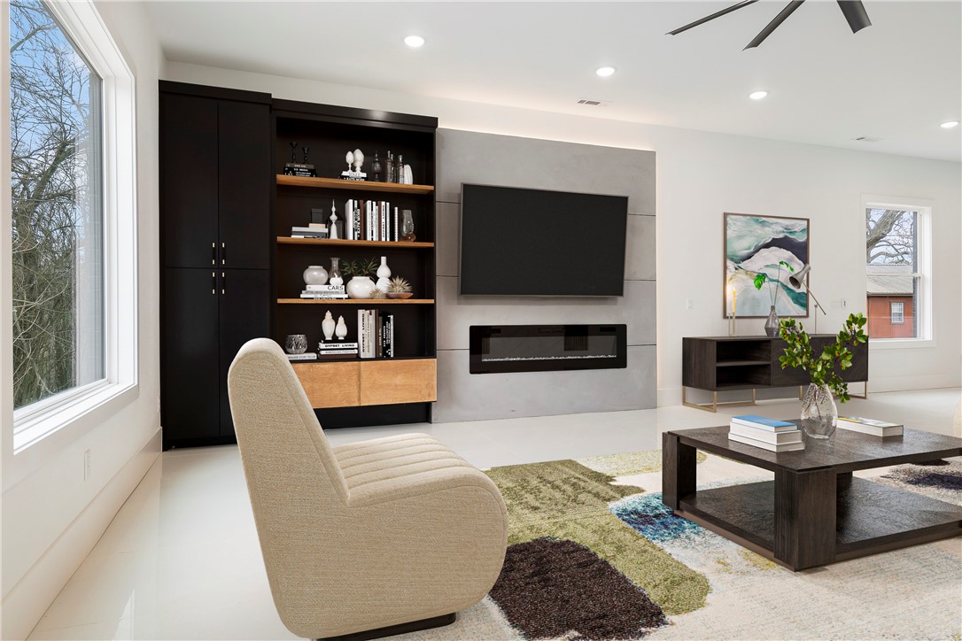 W A Burks - Residential