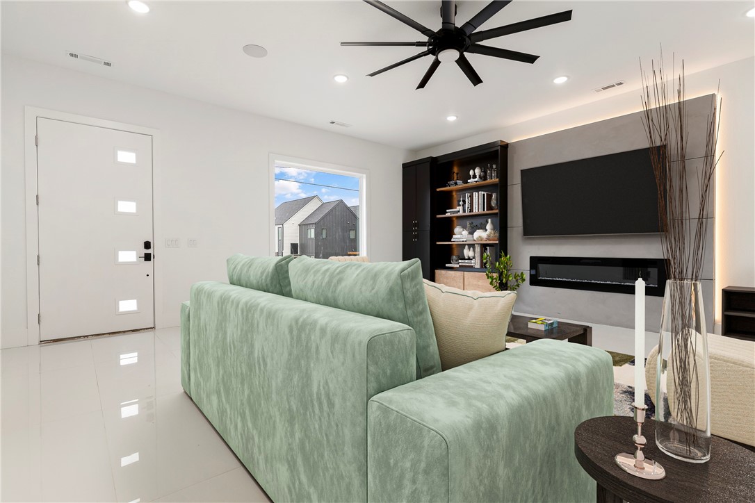 W A Burks - Residential