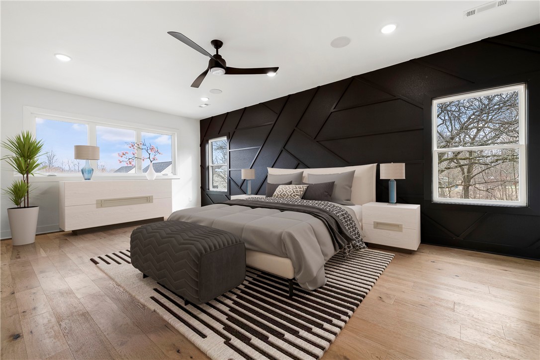 W A Burks - Residential