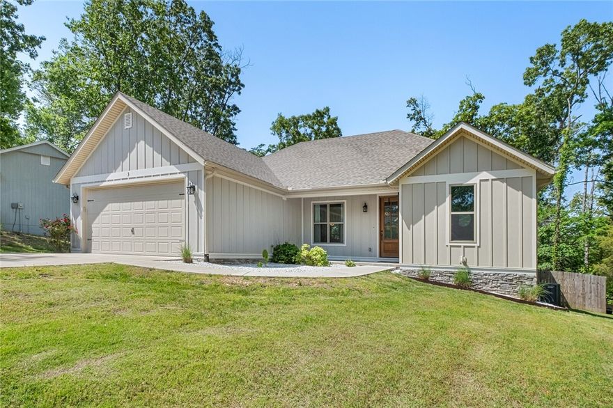 Stunning Newer Construction Home with Thoughtful Design & Modern Upgrades
Discover the perfect blend of style and functionality in this beautiful 3-bedroom, 2-bath home! Designed with a split floorplan for added privacy, this home offers an ideal layout for both relaxation and entertaining.
Step into a kitchen with stainless steel appliances, granite countertops, and a spacious walk-in pantry, ensuring both beauty and practicality. The living area extends to a large deck, inviting you to enjoy the peaceful ambiance of the wooded and landscaped yard.
Additional features include a mudroom area for added convenience, along with carefully curated upgrades throughout. Whether you're hosting guests or unwinding in your own private retreat, this home delivers comfort and quality in every detail.
Don't miss out on this exceptional opportunity—call today to schedule a showing!