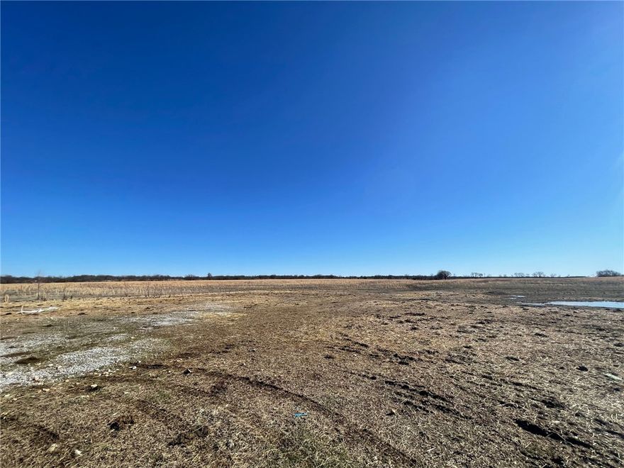 80 acres west of Gravette. Many options for property; farm, recreational, development potential. Seller may be willing to subdivide at a minimum of 5-acre parcels.