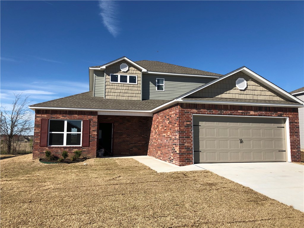 This new construction 3 bedroom 2.5 bath home has room for the whole family. This home has 9 ft ceilings on the entire 1st floor. This home also has walk-in closets, a pantry and a formal dinning room. The master bedroom is located on the first floor and the other 2 bedrooms are upstairs with a bonus room. This home qualifies for 100% financing, also ask how you can get $3500 paid on your closing costs. Major reduction on this home this is a great deal for a 2077 sq ft new construction home.