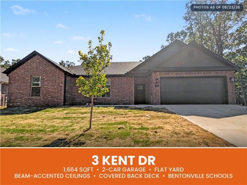 Photo of 3 Kent Drive, Bella Vista, AR 72714 (MLS # 1362049)