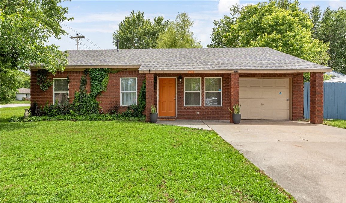 Welcome HOME to this charming all-brick, 2-bedroom, 1.5-bath home ideally situated on a desirable corner lot in the heart of Elkins. This well-maintained property offers the perfect blend of comfort, character, and convenience. Step inside to a freshly painted floor-to-ceiling family room, bedrooms, bathrooms, and hallway, giving the home a fresh and bright new look. Enjoy relaxing evenings or entertaining guests in the spacious and private backyardācomplete with a cozy fire pit and large covered patio thatās ideal for outdoor grilling, dining, and playtime with kids or pets. The generous eat-in kitchen and oversized primary bedroom offer plenty of space for everyday living. Whether youāre a first-time homebuyer or investor, this property is a fantastic opportunity with its unbeatable location just 15 minutes from the Fayetteville Square and full of unique charm you wonāt want to miss. Home to be sold in "As-Is" condition.