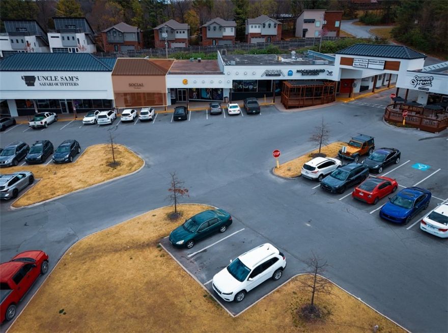 Classic retail storefront available in a high-traffic shopping center with excellent visibility. Ideal for businesses seeking strong exposure in an established retail destination.