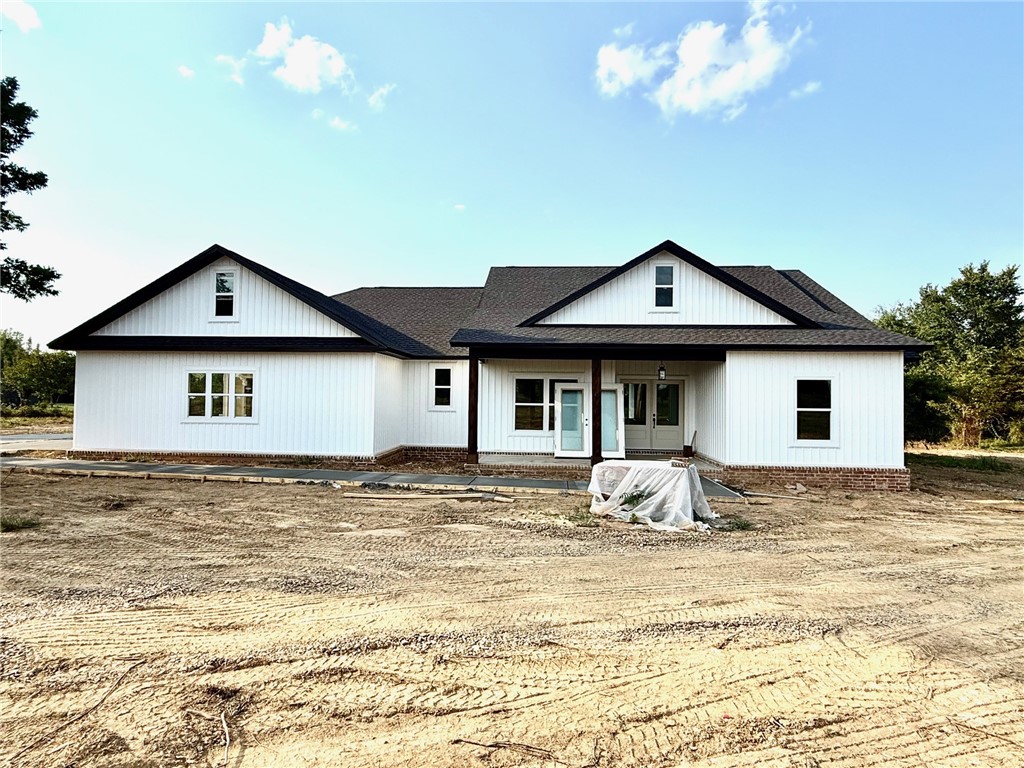 Welcome to your brand-new home in the country! This beautiful 4-bedroom, 2-bathroom home offers 2,225 square feet of thoughtfully designed living space, perfectly situated on 3 peaceful acres. With modern style and comfort in mind, this all-electric home blends spacious living with energy efficiency and high-end finishes. Step inside to find an open-concept layout filled with natural light, featuring gorgeous new cabinets, durable flooring, and a fresh, neutral color palette ready for your personal touch. The kitchen is a true highlight ā modern, functional, and perfect for both daily living and entertaining. The large primary suite includes a walk-in closet and a spa-like bathroom with dual vanities. Three additional bedrooms offer plenty of space for family, guests, or a home office. Located in a quiet rural setting with plenty of room to breathe, this property offers the peace of the country with the comforts of a modern home. Schedule your private showing today!Will update photos as New Construction progresses