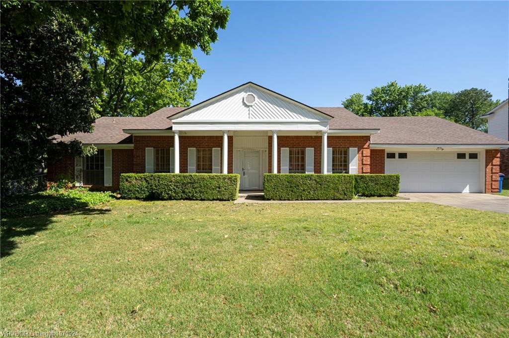 Nestled within the leafy embrace of an established neighborhood lies this one-owner home, a testament to decades of care. Its timeless facade, adorned with a neatly manicured lawn and blossoming flower beds, exudes a welcoming aura that beckons visitors to step inside and experience its warmth. As you cross the threshold, you're greeted by the marble terrazzo tile entryway which connects to an open and airy atmosphere, with sightlines extending to different areas of the house. With its split-floor plan you'll immediately notice its thoughtful design that maximizes space and privacy. The home has two primary bedrooms with en suite baths, and two additional bedrooms with a bath. Outside, the backyard serves as a tranquil retreat. It has a brand new roof and is in an established neighborhood filled with homes that have stood the test of time, this one-owner abode stands as a beacon of stability and tradition. It's more than just a house; it's a home steeped in history, love, and the enduring legacy of its proud owner.