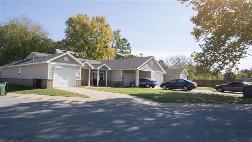 A package of 40 Condos that are 2 Bedroom 1 & 1/2 bath for sale. Each unit is 950+ sf and has a 1 Car garage. New roof on all buildings in fall of 2017, updates to all units over the last 2 years.  Each unit is a separate parcel, see attached Master Deed.