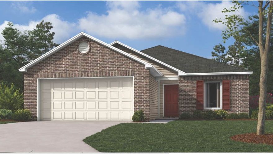 The beautiful Wright plan is packed with curb appeal with its charming covered front entry and inviting front yard landscaping. This open concept home features a floor plan with 3 bedrooms, 2 bathrooms, a spacious master suite with walk-in closets, and a marvelous kitchen fully equipped with energy-efficient appliances and a spacious laundry just off the garage.  Don't miss out on this home today! *Photos are of similar model
Introducing the beautiful Wright plan, a home that exudes curb appeal with its charming covered front entry and inviting front yard landscaping. This open-concept residence features a well-designed floor plan with three spacious bedrooms and two modern bathrooms, including a spacious master suite with walk-in closets. The marvelous kitchen is fully equipped with energy-efficient appliances and conveniently located laundry just off the garage, making daily life a breeze. Don’t miss your chance to explore this exceptional home today! *Photos are of a similar model.