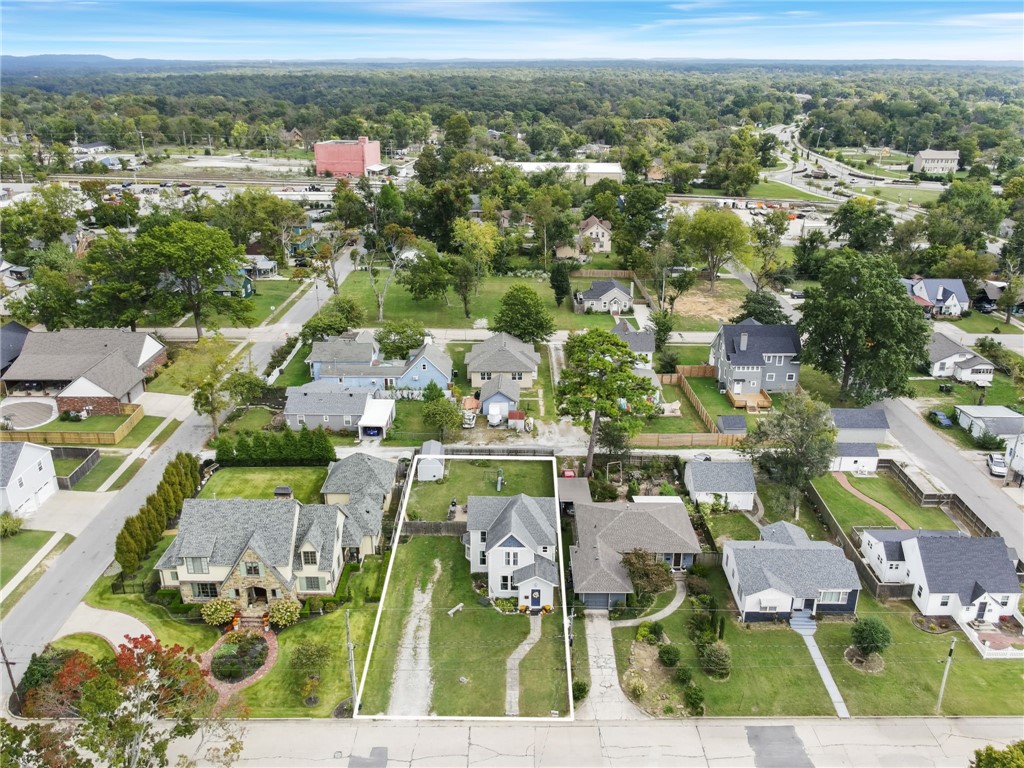 J Wade Sikes Park Add Rogers - Residential