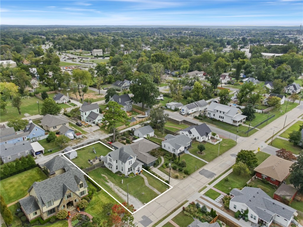 J Wade Sikes Park Add Rogers - Residential