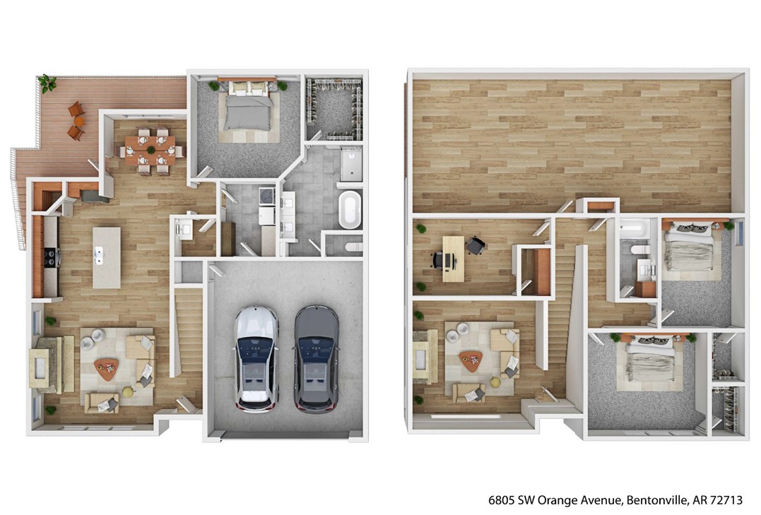 Walnut Grove Sub Ph Iii Bentonville - Residential