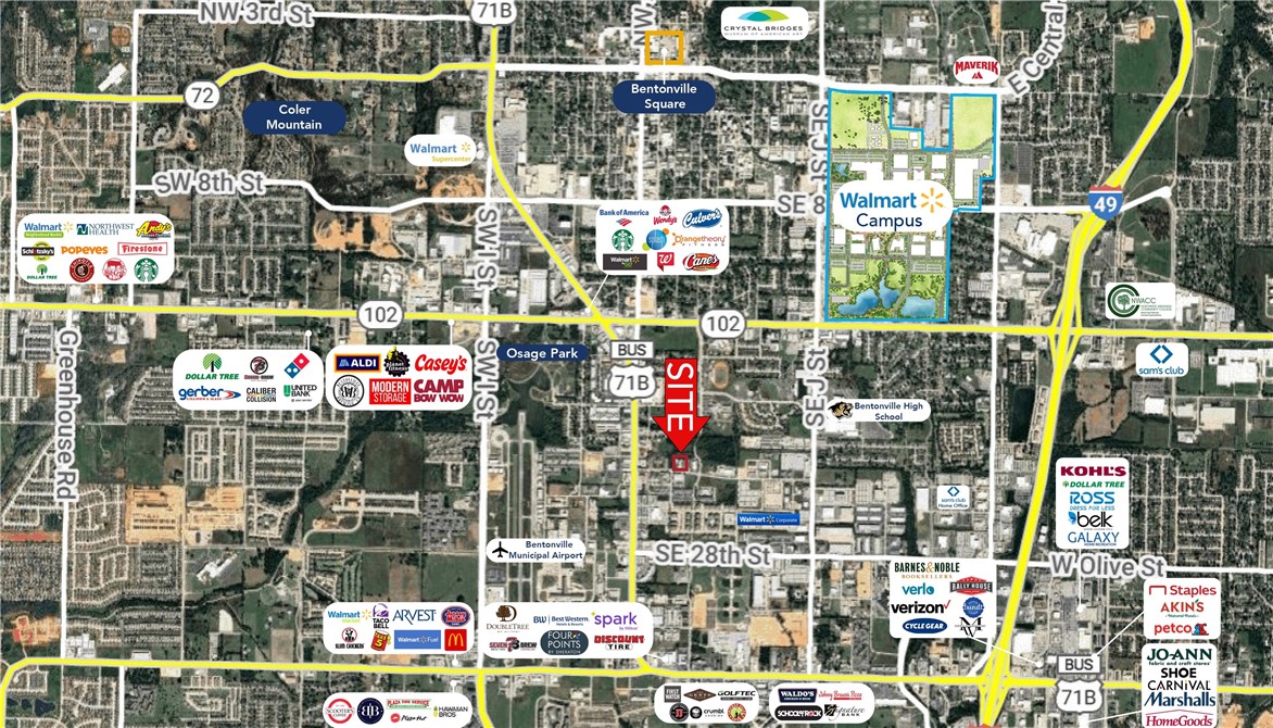 Werts 3rd Add Bentonville - Commercial Lease