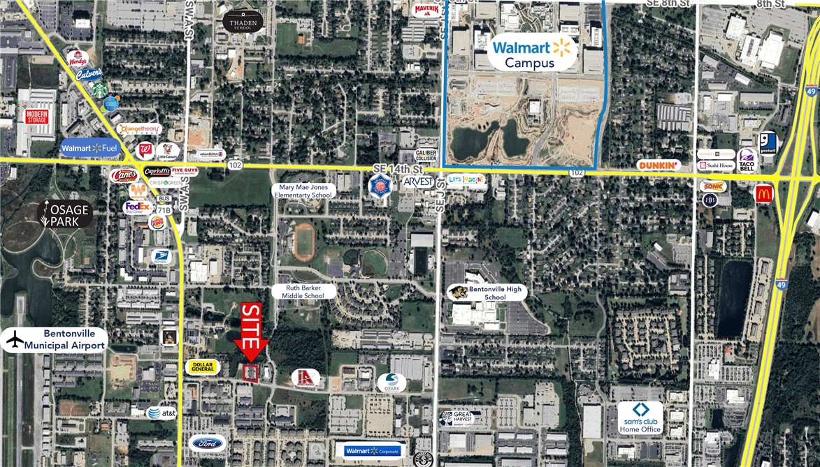 Werts 3rd Add Bentonville - Commercial Lease