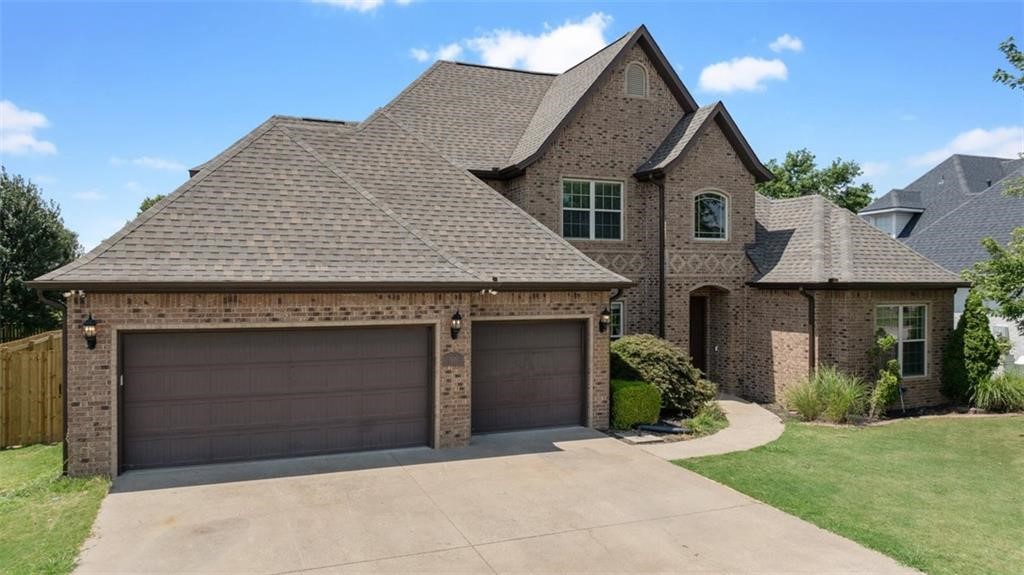 Motivated seller!! Great location and close to all Bentonville has to offer – Wal-Mart campus, David Glass building, greenway trails, downtown Bentonville and access to I49. Price for the market – this 4 bedroom, 3 full baths, media room, formal dining and huge eat-in-kitchen with new flooring, fresh paint, new trim and private backyard offers today’s buyer so much. Three car garage, privacy fence backyard, large, covered patio, in-ground storm shelter are just some of the additional features that make this home a great purchase.