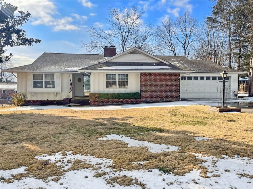 This inviting 4-bedroom, 3-full-bath home offers just over 2,100 square feet of comfortable living space in a quiet, well-established neighborhood. Inside, you’ll find a large, spacious living room featuring sliding glass doors that bring in plenty of natural light. The home also includes a two-car garage and a covered back porch, perfect for enjoying fresh air and outdoor relaxation. Cozy up on chilly winter evenings by the gas log fireplace, creating a warm and welcoming atmosphere for family and guests alike.