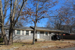 What a great move! Buy this nicely updated 3 bedroom for less than the cost of rent and enjoy owning your own home with a nicely remodeled kitchen with stainless steel appliances, a detached shop with additional parking, nice yard, and covered back deck! The spacious living and dining is open for entertaining and the roof, water heater, heat and air, and windows have all been replaced since 2010!