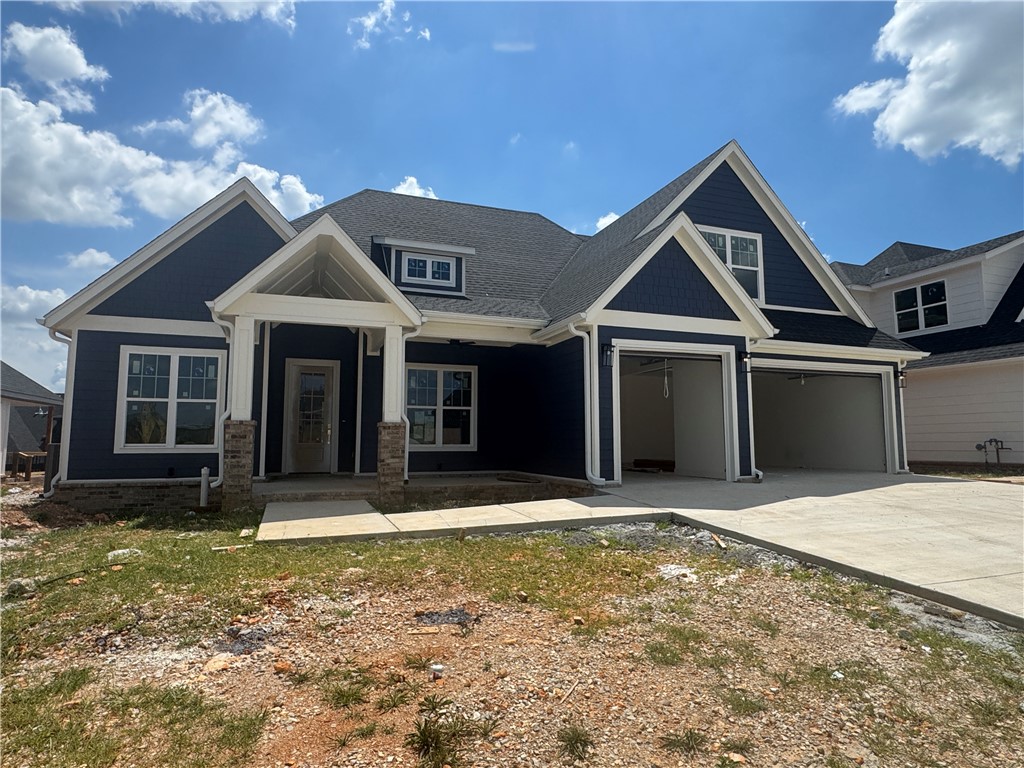 Stunning home in the desired Crescent View Subdivision Phase 2! Great floorplan with primary suite downstairs along with bedroom 2, full bathroom, office, and laundry room. Upstairs has bedrooms 3-4, full bathroom, and bonus room or 5th bedroom. Kitchen is a cooks dream with large island, gas cooktop, built-in microwave and oven. Open concept makes a great place for entertaining. Enjoy grilling and watching the kids play while under the large covered patio. Location can't be beat! Subdivision is across from Janie Darr Elementary. Also sits just down the street from the all new Mount Hebron Park! Kids can even go play in the Crescent View playground!