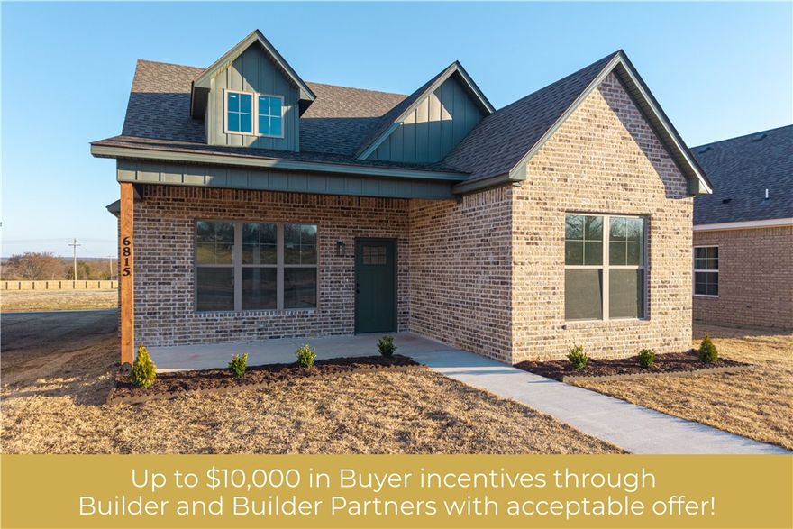 Welcome to Chaffee Cottages, where thoughtful design and elevated finishes come together in a charming, low-maintenance community. This beautifully crafted single-story home offers 1,532 sq ft of well-planned living space featuring top-of-the-line finishes, designer details, and a highly functional layout. The kitchen is a true standout with a large pantry, quality cabinetry, and stylish finishes that blend beauty and practicality. Energy efficiency and comfort are top priorities with foam-insulated walls and a hot water recirculation system. Enjoy the character and convenience of rear-entry garage access, creating inviting streetscapes and enhanced curb appeal. Preferred lender offering $5,000 credit adds even more value. Located in desirable Chaffee Cottages, this home delivers quality, efficiency, and timeless design.