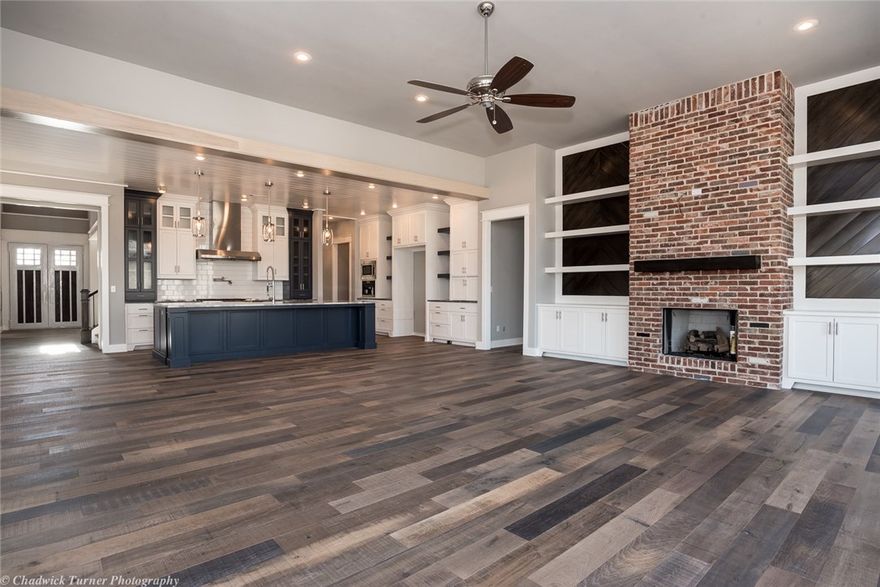 Exquisite JSN Property with every amenity you will ever want! Exterior features reclaimed brick trimmed in cobblestone from Historic Busch Stadium, craftsman style front porch & locally handmade French doors.  Inside you will find contemporary style, bright walls of windows, & marble counter tops throughout warmed up by gorgeous wood accents and stunning mill work. Plush kitchen with huge island, 48 in gas range, & Miele espresso machine. Offering $25,000 in builder concessions! Imagine the possibilities!