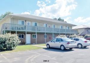 3-Four Plex on West Main in Clarksville. Great income potential. Each unit is 3BR/2BA. Taxes on each unit is $2,161. Rental income $575-$625 per unit. Each unit is 1024 sq. ft., 4 apartments per building. Owner will consider selling individually for $230,000 each.