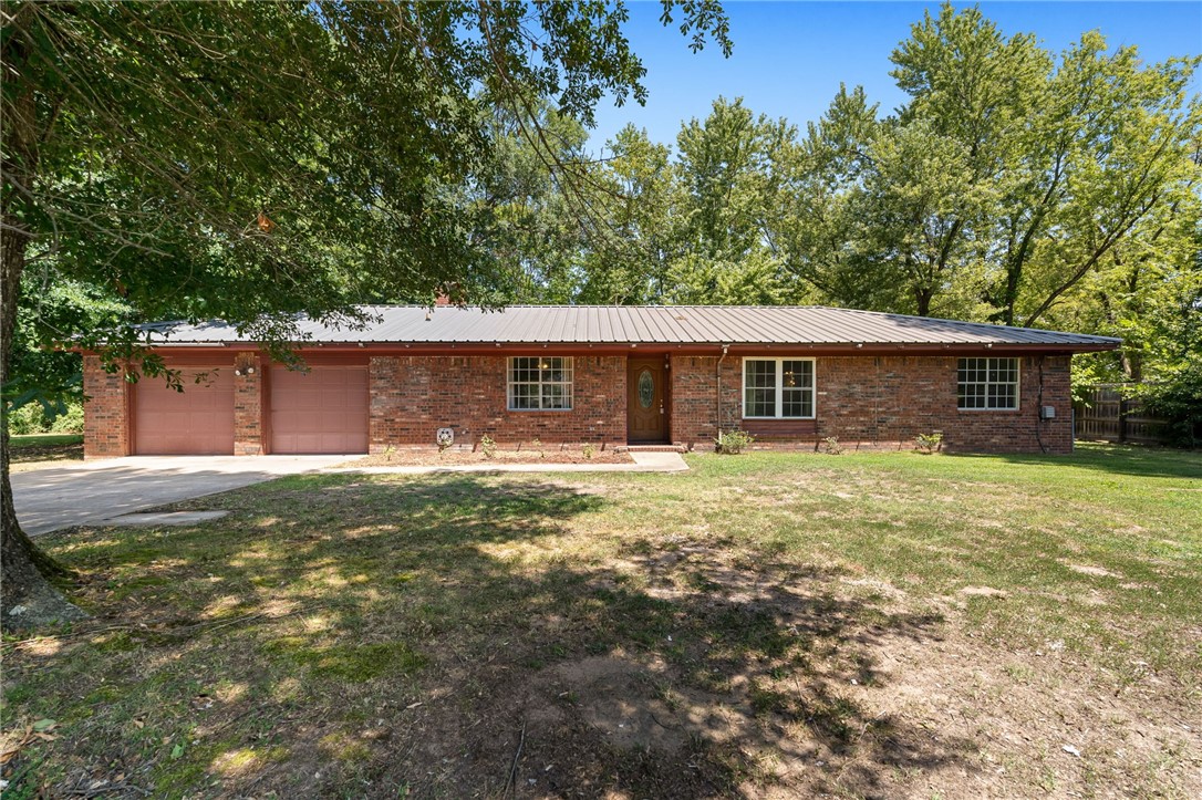 Opportunity awaits for an investor or cash buyer desiring a spacious home located out of town on a country road. Only 5 minutes to Downtown Van Buren and other local amenities. Mature trees adorn this brick home on just over a half-acre lot. Meaningful upgrades like a 3 ton heat pump package (paid $4600 in 8/2020), abundant oak cabinets and stainless appliances. Fridge conveys to buyer at no additional cost with acceptable offer. Lots of of storage including two detached backyard outbuildings. Tornado shelter off the back porch.
Home is priced according to its current condition. This is an AS-IS Sale. No Disclosure. Please allow a minimum of 24 hours response time for offers.