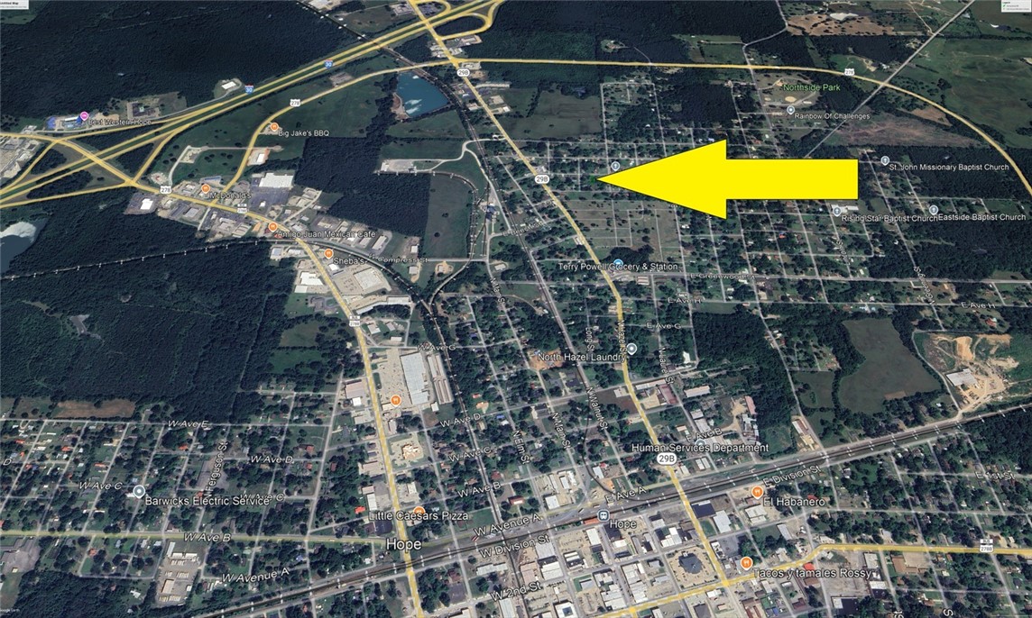 OAKLAWN #1 ADDITION - Land