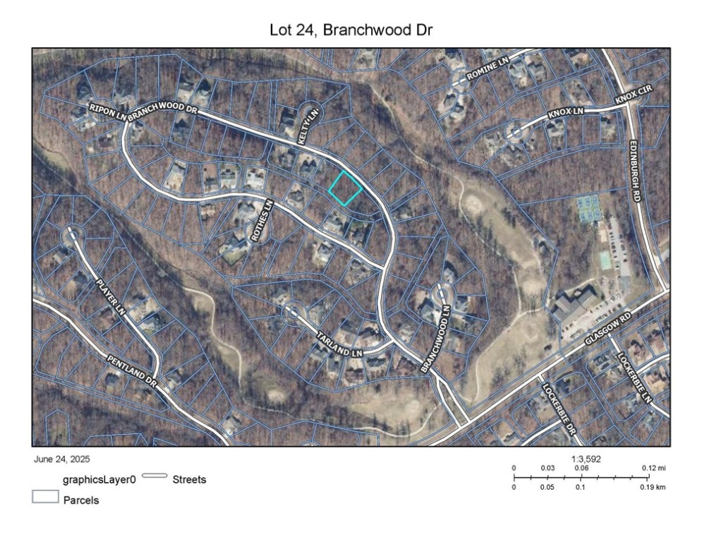 Branchwood Sub Bvv - Land