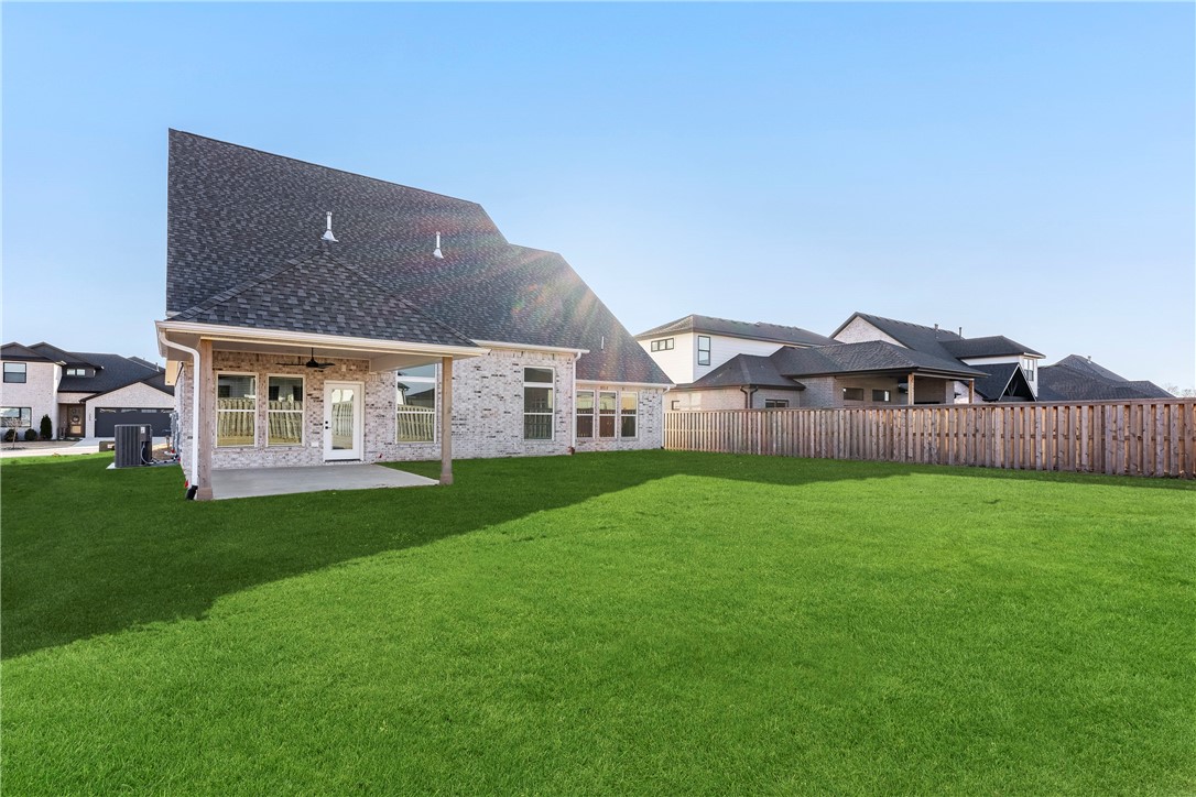 Aurora Sub Ph I Bentonville - Residential