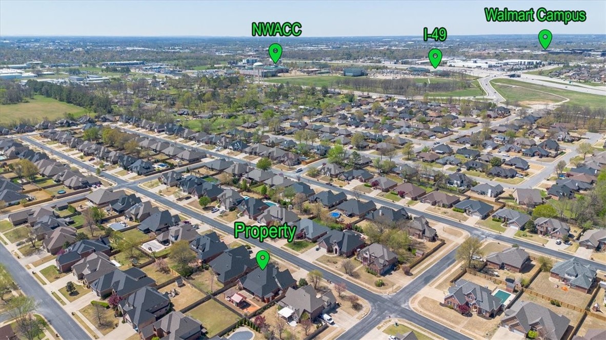 College Place Sub Ph 7 Bentonville - Residential