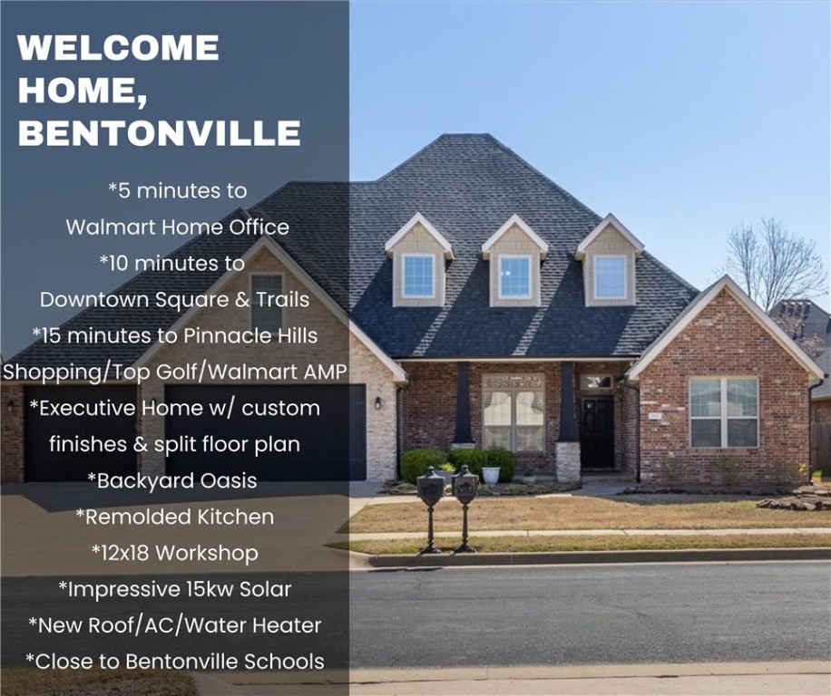 College Place Sub Ph 7 Bentonville - Residential