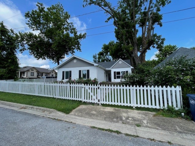 Charming, fully renovated home on a corner lot in downtown Rogers! Just minutes from shops, restaurants, coffee spots, and cocktail bars. Enjoy outdoor activities with nearby biking and mountain biking trails, plus the Railyard Bike Park. The home features an open concept with a second living area, a spacious primary suite with a walk-in closet, dual vanities, soaker tub, and walk-in shower. Modern amenities include a mudroom, home office, two storage rooms, large front deck, and backyard patio perfect for entertaining. ** $250 non-refundable pet fee per pet.**