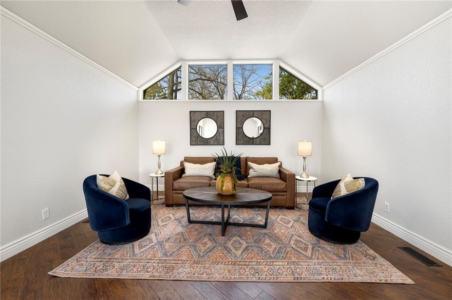 Located in East Fayetteville in one of the city’s most established neighborhoods, Hyland Park, this home offers character and charm you don’t often find anymore. Recently remodeled, updates include a refreshed kitchen, renovated bathrooms, updated primary suite, new light fixtures, and a newly stained deck—just to name a few. With space for everyone, the main level features two living areas, while upstairs includes the primary suite plus two additional bedrooms and a full bath. The lower level offers a large second living space, abundant storage, two more bedrooms, and another full bath. One of the downstairs bedrooms is oversized and could easily function as a mother-in-law suite. A rare opportunity to own a move-in ready home with personality in a prime East Fayetteville location!