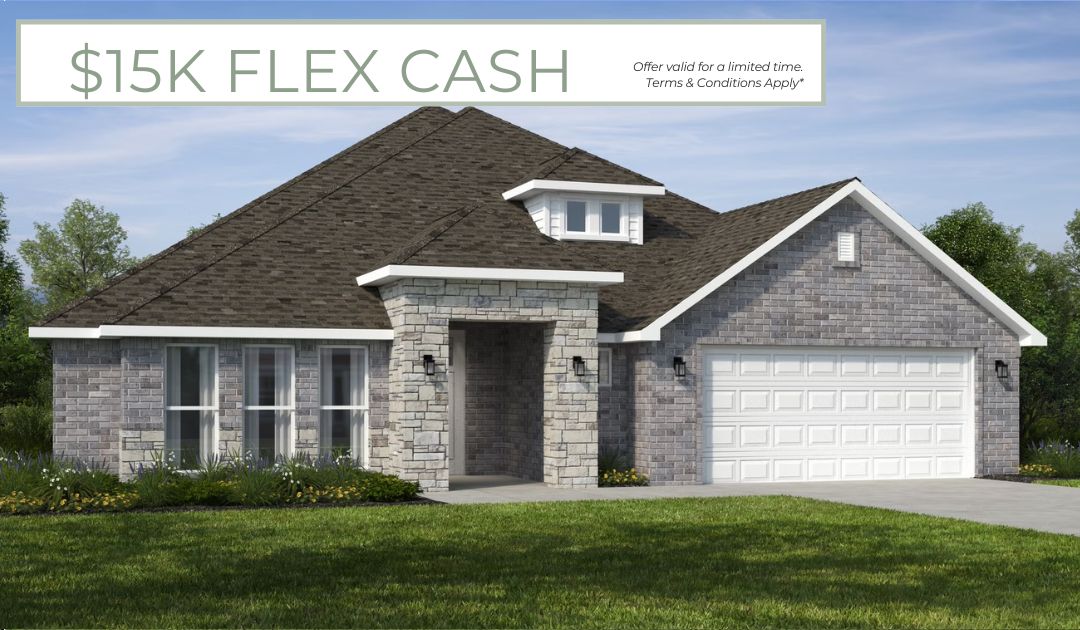 View of front of property with stone siding, a fro