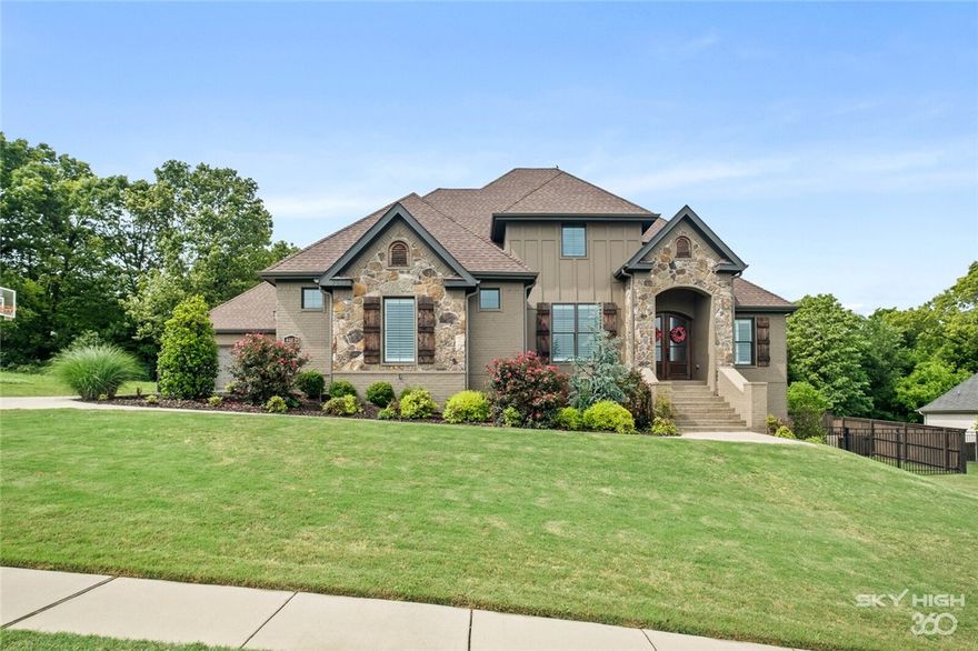 Get Ready to enter your Everything Home in the coveted gated Community of Heritage Hills.  Enjoy Swimming Pool, Outdoor Kitchen with all the bells and whistles, Movie Theater, Pool Table/Ping Pong room, exercises room,  Open Floor Plan, Craft Room,  beautifully manicured yard storm shelter... lots and lots of storage! Home includes Tornado shelter, .... "Sonic Ice Machine is also one of the amazing features in this home, Programmable Thermostat, and WiFi controlled Speakers throughout home. 


 Enjoy your visit!