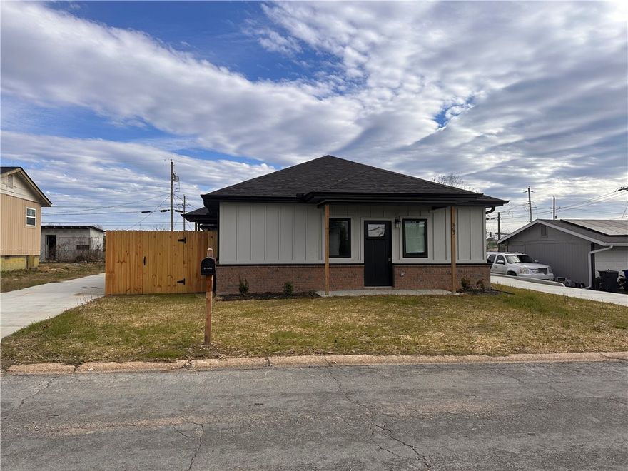 Welcome to your next duplex! Prepare to be obsessed.  This isn't just new construction it's a lifestyle. Upgrade and financial masterpiece rolled into one.  3 Bedroom, 2 Bath on each side and a private 1 car garage.  Leased both units and enjoy the cash flow.