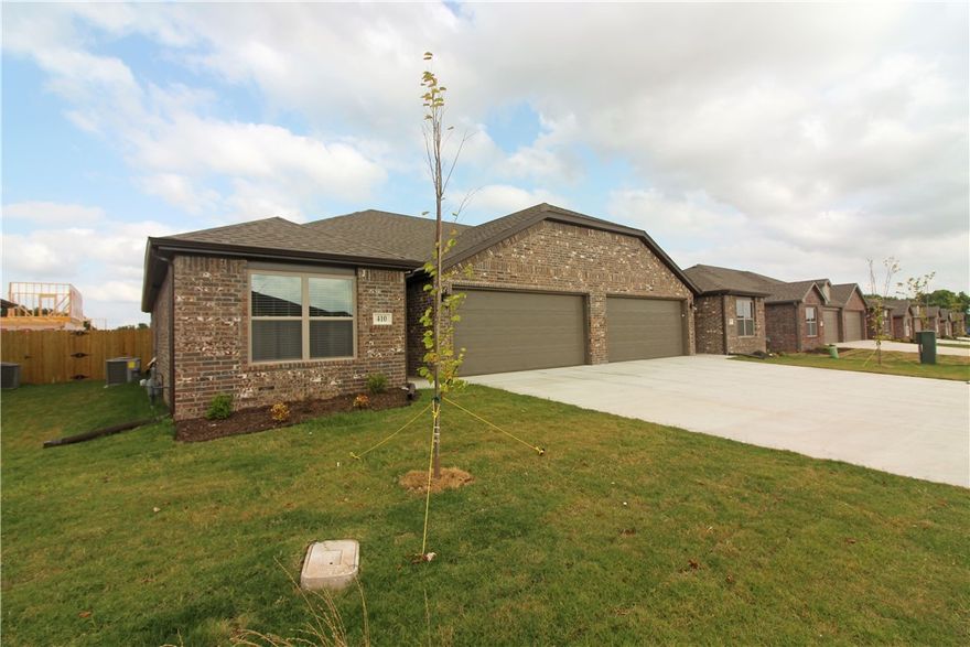 This 3-bedroom 2-bath home will fit all your needs! Great layout, no wasted space, wood look tile in all main areas with carpeted bedrooms.  Just minutes from town. Granite counter tops, split floor plan with open kitchen and living, gas stove & privacy fenced yard. 1 small pet negotiable with increased rent and deposit.