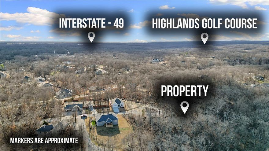 Rare opportunity in Bella Vista! One buildable lot over a half acre (.57 acres) at the back of a private cul-de-sac in the Loch Lomond and Highlands Golf Course area. Wow, one lot that is over a half acre with community property on one side and community property in the back, so privacy and lots of room is what you get with this lot. Play golf, ride the trails, go to the lake and enjoy everything that Bella Vista has to offer. Perc test already ordered