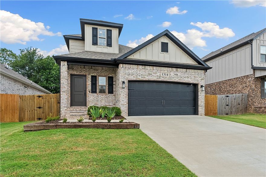 Step into a beautifully built home offering 3 bedrooms, 2 .5 bath and 1930 sq ft of living space. The spacious open concept layout includes inviting eat-in kitchen with granite countertops, ample cabinetry, and stainless appliances. Outside you will enjoy a large backyard with a covered area for grilling and entertaining. Prime location in an established community. Washer, dryer and refrigerator to convey with acceptable offer.
