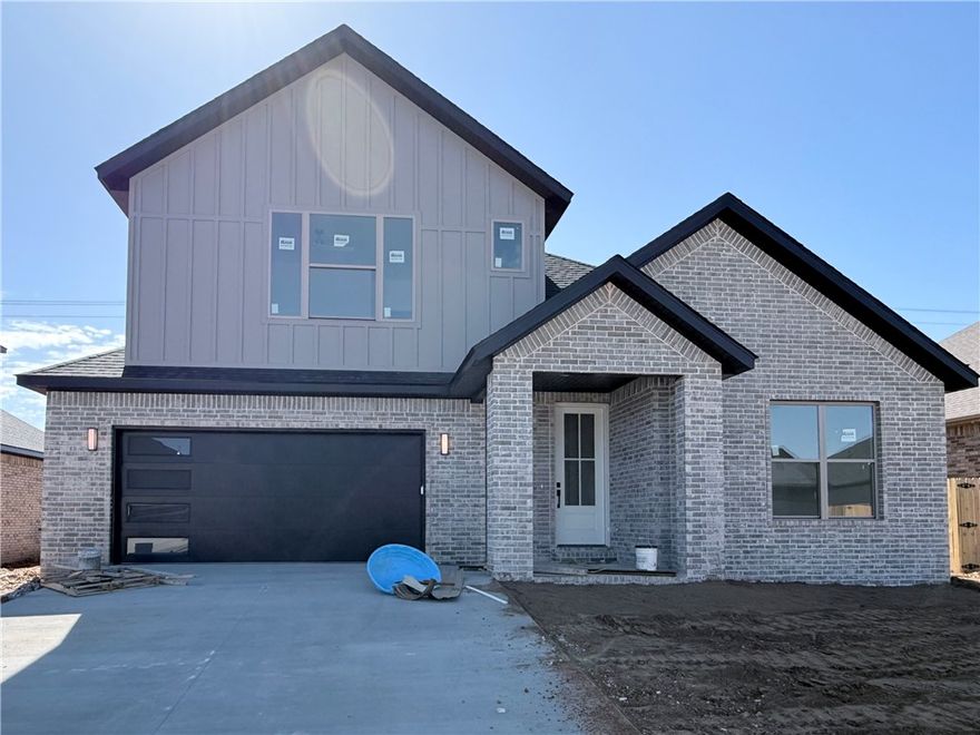 PRE-SELLING this already custom-designed home! Buyers  can add their own personal touches!
This 4-bed, 3-bath home is a split floor plan with main-level primary bedroom and guest bedroom. A beautiful open kitchen with quartz countertops, stainless appliances, and a walk-in pantry. All of this with a 12 feet ceiling bringing beautiful light in to the home. This home included a covered patio and a 2 car garage. This home offers both elegance and functionality , combining modern design and comfort. 
Please reach out to know more about this property.