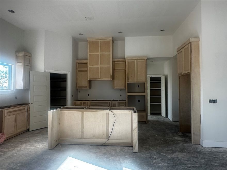 PRE-SELLING this already custom-designed home! Buyers  can add their own personal touches!
This 4-bed, 3-bath home is a split floor plan with main-level primary bedroom and guest bedroom. A beautiful open kitchen with quartz countertops, stainless appliances, and a walk-in pantry. All of this with a 12 feet ceiling bringing beautiful light in to the home. This home included a covered patio and a 2 car garage. This home offers both elegance and functionality , combining modern design and comfort. 
Please reach out to know more about this property.