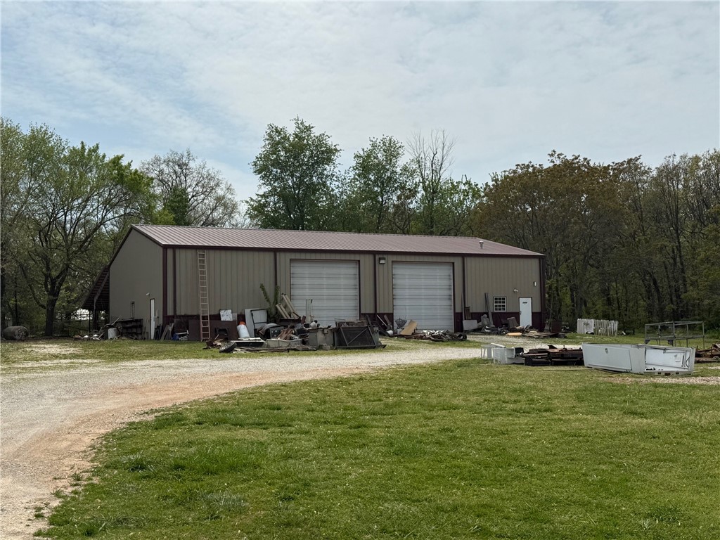 Hard to find commercial shop building in Farmington. Lots of opportunities await!