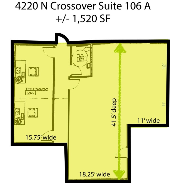 Fayetteville Outlots - Commercial Lease