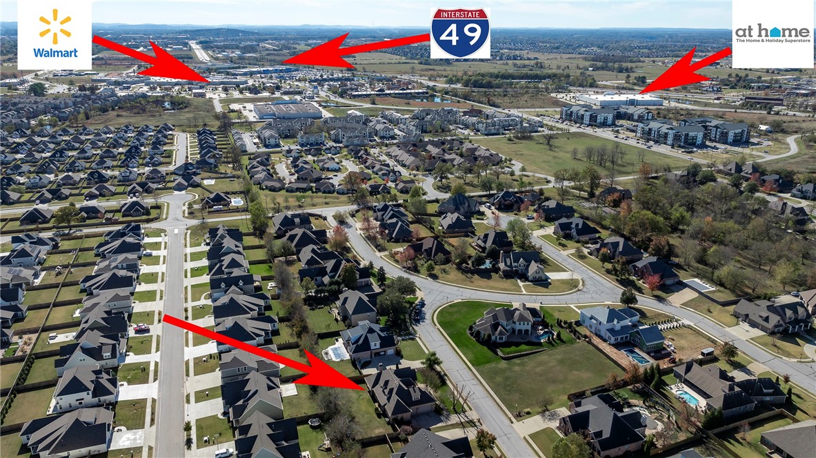 Creekside Sub Rogers - Residential