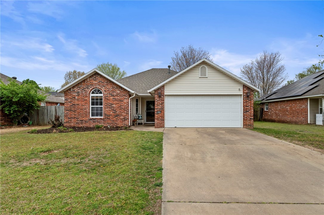 Great new listing located just 11 minutes from campus. This home offers 3 bedrooms and 2 full baths with vaulted ceilings in the living room and a warm inviting floorplan. Perfect for a starter home or investment property to house students. Beautiful hardwood flooring in living room warms the large space. Angled ceiling and fireplace add unique touches. Kitchen is complete with wine rack and plenty of counter and storage space. Dining space is bright and open. Master bedroom features recessed ceiling for a more spacious feel. Schedule your showing today!