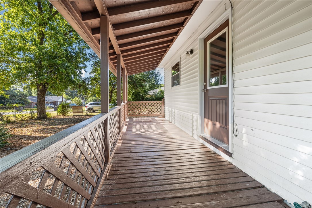 This lovingly updated 3-bedroom open floorplan home is nestled on a spacious, shaded lot in the heart of Prairie Grove - where every corner feels like home. Inside youāll find fresh paint, updated flooring and sun-filled spaces that create a cozy welcoming atmosphere. The newly added primary bedroom offers peaceful quarters with oversized windows, perfect for quiet mornings. The kitchen glows with soft natural lighting. Two additional bedrooms offer flexibility for family, guests or a home office.
Step outside to a spacious shaded lot adorned with a blend of mature/fruit-bearing trees. The large manicure yard offers endless potential for custom outdoor living. The backyard is a true retreat highlighted with a cozy fire pit and a powered workshop - perfect property for gardening, hobbies or simply unwinding. Enjoy slow mornings on the front porch, tucked into a friendly neighborhood just a short stroll from parks, scenic trails, and the town square. This Prairie Grove gem is ready to welcome you home!