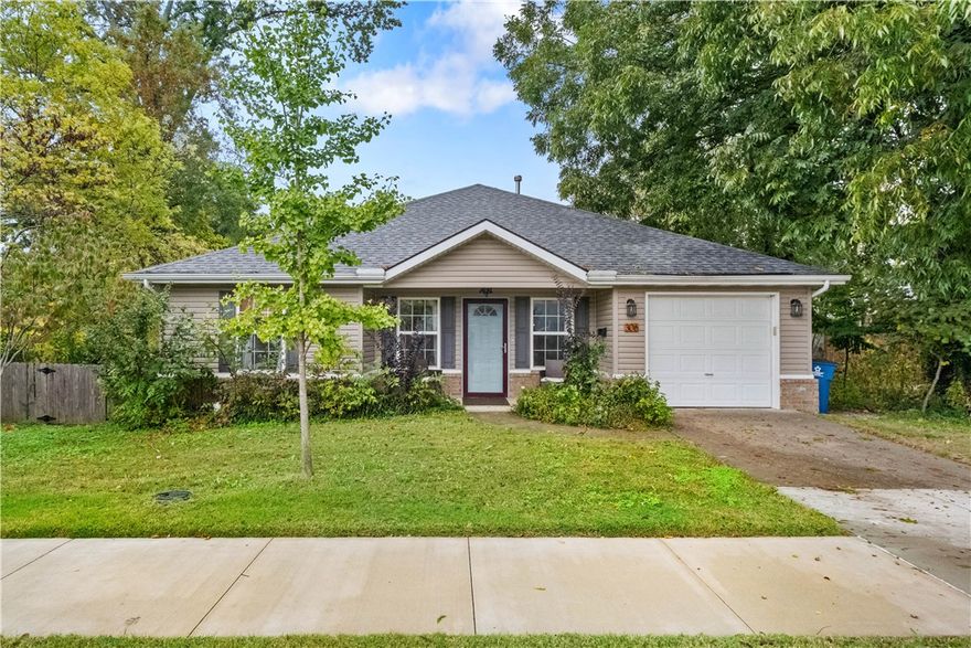 Located in the heart of downtown Bentonville, this rare property offers incredible flexibility for investors, developers, or anyone looking to own a piece of one of Northwest Arkansasā most desirable areas. The main home features 3 bedrooms, 2 bathrooms, and a 1-car garage, while the detached ADU adds an additional 2 bedrooms and 2 bathroomsāperfect for short-term rentals, extended family, or guest accommodations. Whether you envision maximizing its income potential as it stands, reimagining the property with a fresh new design, or creating your dream home from the ground up, the opportunities here are endless. Enjoy easy access to the Bentonville Square, Crystal Bridges, the Momentary, and the cityās trail systemāall just minutes from your front door. Properties with this kind of location, lot, and versatility are a rare find in downtown Bentonville.