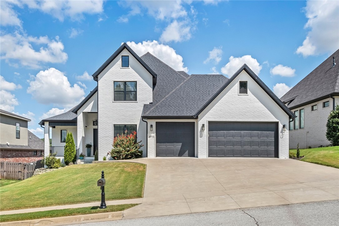 Modern traditional luxury in coveted Shadow Valley. This 4-year-old Mark Phillips build offers 5 beds, 4.5 baths, and refined custom finishes throughout, soaring tiled fireplace, designer lighting, custom cabinetry, and quartz countertops. The open kitchen features a gas range, double ovens, large walk-in pantry, and oversized island. Two primary suites (one ideal as a media room) plus a spa-like ownerās retreat with soaker tub and double vanities. Enjoy 8-ft doors, tankless hot water, large utility/mudroom, 3-car garage, and two walk-in attics. Covered patio overlooks a pool-ready backyard. All within Shadow Valleyās gates, offering golf, tennis, pickleball, pool, clubhouse dining, fitness, and more.