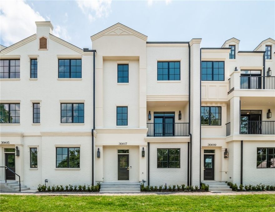 Located on Champions Drive, this stunning new brownstone is situated in the heart of Pinnacle’s urban living. The tastefully composed 2,627 sq ft residence offers three bedroom, three-and-a-half baths with open concept living and entertaining spaces as well as a beautifully designed elevator. The great room exhibits floor-to-ceiling windows that open to the private terrace. The gourmet kitchen features a statement island and high-end appliances and finishes. The light filled primary suite offers a walk-in closet, and a spa like bath with a wet room. Located in Rogers' newest community, with Pinnacle Heights retail, entertainment, and dining mecca just a stroll away. Property taxes estimated based on land only. Please show pre-approval or proof of funds prior to showing.