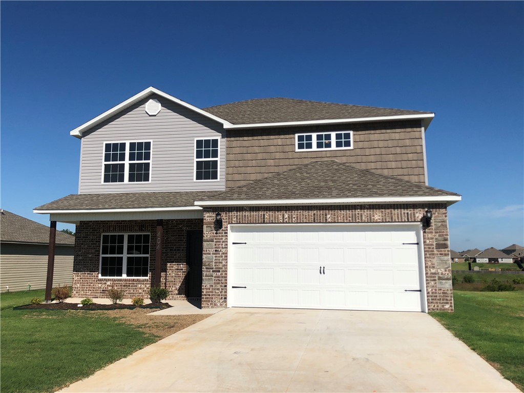 RD eligible, $0 down, 2-10 warranty, 2 story, 4 bedroom, 2.5 bath home with spacious upstairs bonus room. This home is located by the walking and biking trails in the new phase of morningside 3. Ask how you can receive up to $4000 closing costs paid. *Home town hero discount for all that qualify*